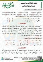 عاجل رسميا نماذج للصف الرابع لكل المواد
وتعليمات التوجيه لوضع الامتحان مناهج مصر