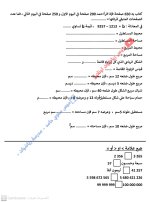 مراجعة على الوحدات الثالثة فى الرياضيات للصف الرابع الإبتدائى الترم الأول 2022 مناهج مصر