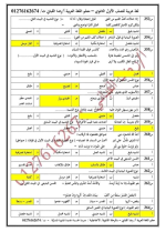 500 سؤال مجاب فى اللغة العربية للصف الأول الثانوي الترم الأول 2022 مناهج مصر