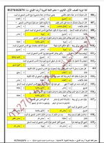 500 سؤال مجاب فى اللغة العربية للصف الأول الثانوي الترم الأول 2022 مناهج مصر