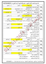 500 سؤال مجاب فى اللغة العربية للصف الأول الثانوي الترم الأول 2022 مناهج مصر