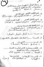 مراجعة نهائية ونماذج إسترشادية إختيار من متعدد بالإجابات فى اللغة العربية للصف الثالث الإعدادى الترم الأول 2022 مناهج مصر