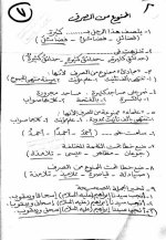 مراجعة نهائية ونماذج إسترشادية إختيار من متعدد بالإجابات فى اللغة العربية للصف الثالث الإعدادى الترم الأول 2022 مناهج مصر