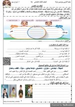 مراجعة شاملة فى اللغة العربية للصف الثالث الإبتدائى الترم الأول 2022 مناهج مصر