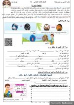 مراجعة شاملة فى اللغة العربية للصف الثالث الإبتدائى الترم الأول 2022 مناهج مصر