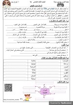 مراجعة شاملة فى اللغة العربية للصف الثالث الإبتدائى الترم الأول 2022 مناهج مصر