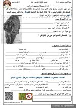 مراجعة شاملة فى اللغة العربية للصف الثالث الإبتدائى الترم الأول 2022 مناهج مصر