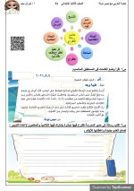 مراجعة شاملة فى اللغة العربية للصف الثالث الإبتدائى الترم الأول 2022 مناهج مصر