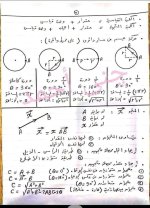 ملخص قوانين الفيزياء كاملة للصف الأول الثانوى الترم الأول 2022 مناهج مصر