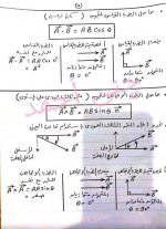 ملخص قوانين الفيزياء كاملة للصف الأول الثانوى الترم الأول 2022 مناهج مصر