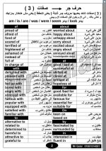 حروف الجر فى اللغة الإنجليزية للمرحلة الثانوية 2022 مناهج مصر