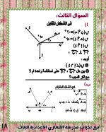 تلخيص مثالى لنظرى الهندسة مع مجموعة أسئلة مجاب عليها فى الهندسة مناهج مصر