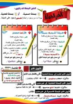 مراجعة نهائية فى النحو مع تدريبات للصف السادس الإبتدائى الترم الأول 2022 مناهج مصر