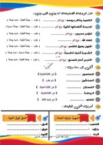 مراجعة نهائية فى النحو مع تدريبات للصف السادس الإبتدائى الترم الأول 2022 مناهج مصر