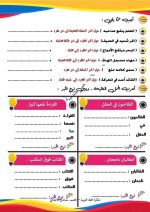 مراجعة نهائية فى النحو مع تدريبات للصف السادس الإبتدائى الترم الأول 2022 مناهج مصر