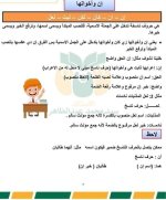 مراجعة نهائية فى النحو مع تدريبات للصف السادس الإبتدائى الترم الأول 2022 مناهج مصر