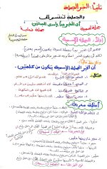 قواعد نحوية للصف السادس الإبتدائى الترم الأول 2022 مناهج مصر