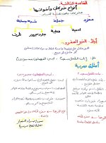 قواعد نحوية للصف السادس الإبتدائى الترم الأول 2022 مناهج مصر