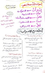 قواعد نحوية للصف السادس الإبتدائى الترم الأول 2022 مناهج مصر