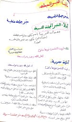 قواعد نحوية للصف السادس الإبتدائى الترم الأول 2022 مناهج مصر