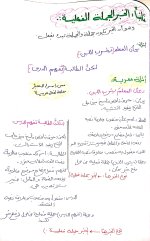 قواعد نحوية للصف السادس الإبتدائى الترم الأول 2022 مناهج مصر