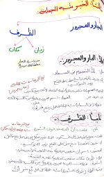 قواعد نحوية للصف السادس الإبتدائى الترم الأول 2022 مناهج مصر