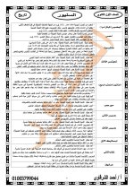 ملخص تاريخ للصف الأول الثانوى الترم الأول 2022 مناهج مصر