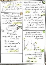 مراجعة نهائية فى مادة الفيزياء للصف الأول الثانوى الترم الأول 2022 مناهج مصر