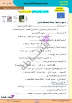 مراجعة نهائية فى مادة الدراسات الإجتماعية للصف الرابع الإبتدائى الترم الأول 2022 مناهج مصر