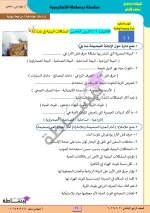 مراجعة نهائية فى مادة الدراسات الإجتماعية للصف الرابع الإبتدائى الترم الأول 2022 مناهج مصر