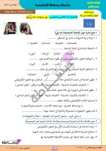مراجعة نهائية فى مادة الدراسات الإجتماعية للصف الرابع الإبتدائى الترم الأول 2022 مناهج مصر