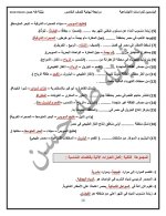 مراجعة دراسات للصف الخامس الابتدائي ترم أول 2022 مناهج مصر