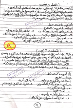 مراجعة لغة عربية للصف الثالث الإعدادي ترم أول مناهج مصر