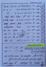 مراجعة لغة فرنسية للصف الأول الثانوي ترم أول 2022 مناهج مصر
