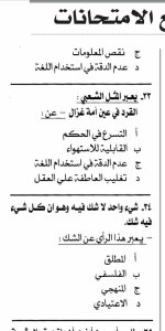 مراجعة فلسفة للصف الأول الثانوي ترم أول 2022 مناهج مصر