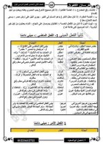 قواعد نحوية للصف الثاني الإعدادي ترم أول 2022 مناهج مصر