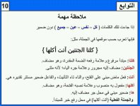 أقوى القواعد النحوية