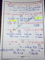 تراكمي جبر للصف الثالث الإعدادي ترم أول 2022 مناهج مصر