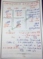 تراكمي جبر للصف الثالث الإعدادي ترم أول 2022 مناهج مصر