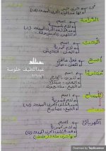 حل كتاب العربي للصف الثاني الابتدائي ترم أول 2022 مناهج مصر