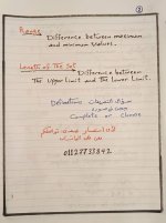 ملخص ماث للصف السادس الابتدائي ترم أول 2022 مناهج مصر