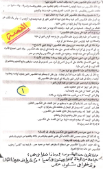 مراجعة نهائية في اللغة العربية للصف الثاني الإعدادي ترم أول 2022 مناهج مصر