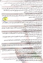 مراجعة نهائية في اللغة العربية للصف الثاني الإعدادي ترم أول 2022 مناهج مصر