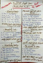 حل مهام اللغة الإنجليزية للصف الرابع الابتدائي ترم أول 2022 مناهج مصر