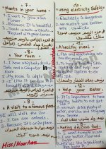حل مهام اللغة الإنجليزية للصف الرابع الابتدائي ترم أول 2022 مناهج مصر