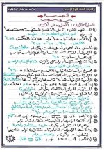 مراجعة رياضيات للصف الأول الإعدادي ترم أول 2022 مناهج مصر