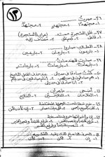 نماذج استرشادية باللغة العربية  للصف السادس الابتدائي ترم أول 2022 مناهج مصر