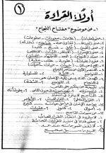 نماذج استرشادية باللغة العربية  للصف السادس الابتدائي ترم أول 2022 مناهج مصر