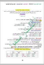 كل ما يخص مادة اللغة الفرنسية الصف التاسع 2022 المنهاج السوري