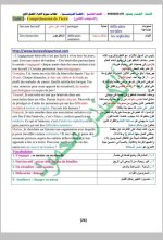كل ما يخص مادة اللغة الفرنسية الصف التاسع 2022 المنهاج السوري